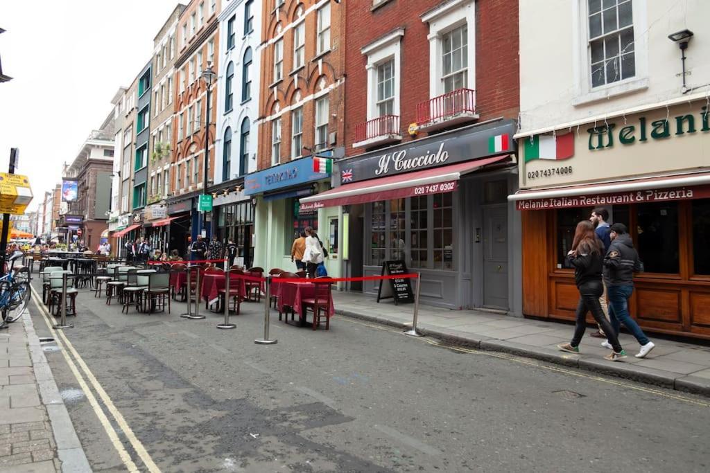 Lovely 2 Bed Flat In Soho! Λονδίνο Εξωτερικό φωτογραφία