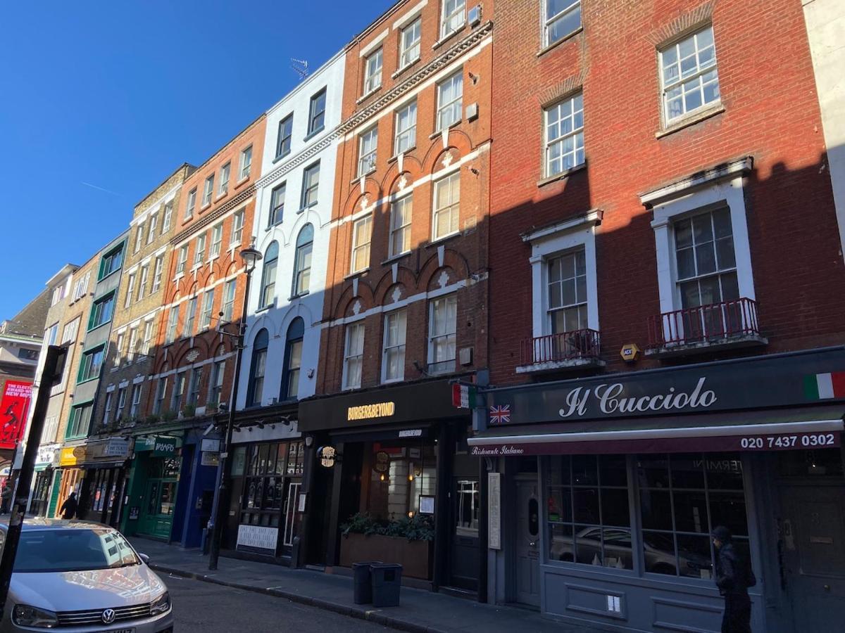 Lovely 2 Bed Flat In Soho! Λονδίνο Εξωτερικό φωτογραφία